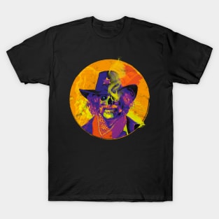 Grinning Undead Cowboy T-Shirt